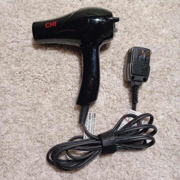 CHI Tourmaline 3-Piece Travel Set*Flat Iron/Curling Iron/Dryer - Picture 3 of 8